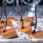 Flan de Turron