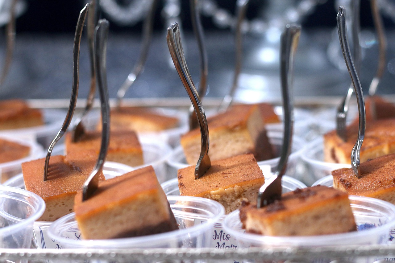 Flan de Turron