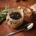 Gourmet chocolate mousse