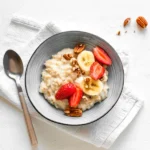 porridge de avena