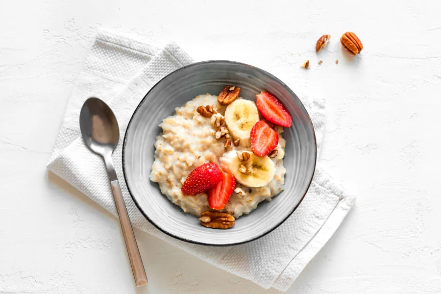 porridge de avena